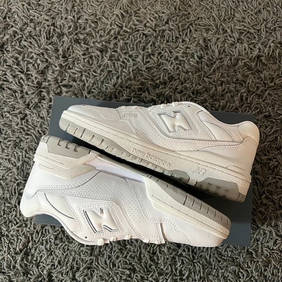 New Balance 550 White - Picture 1 of 3